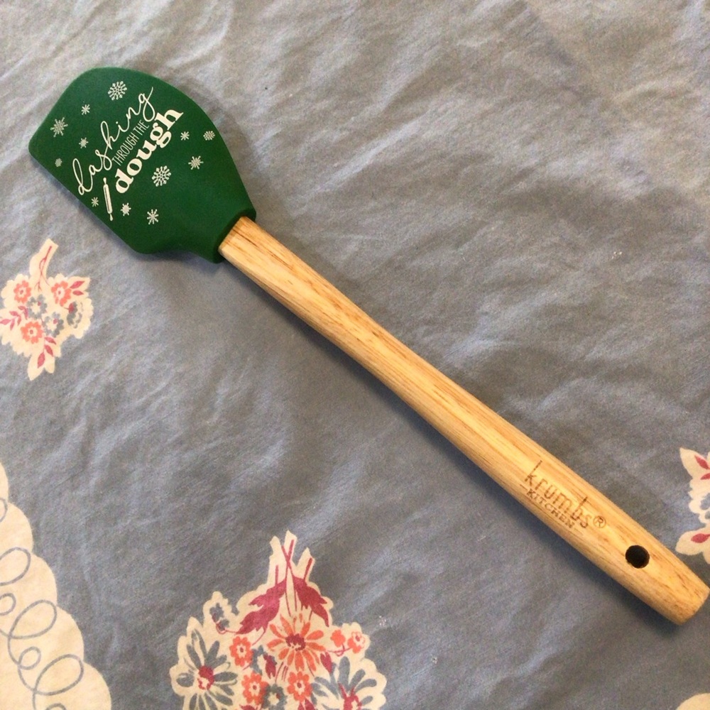Green Holiday Spatula NWOT
